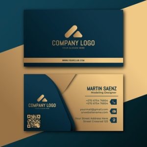Visiting cards