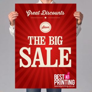 Discount offer cards printing