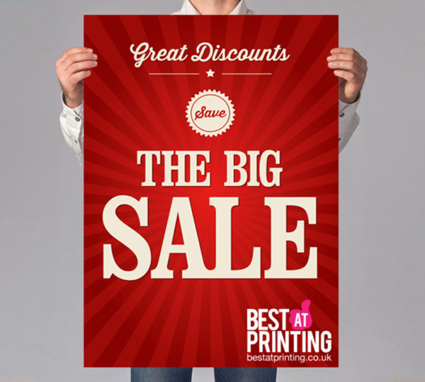 Discount offer cards printing