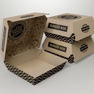 custom burger boxes
