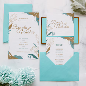 wedding invitation